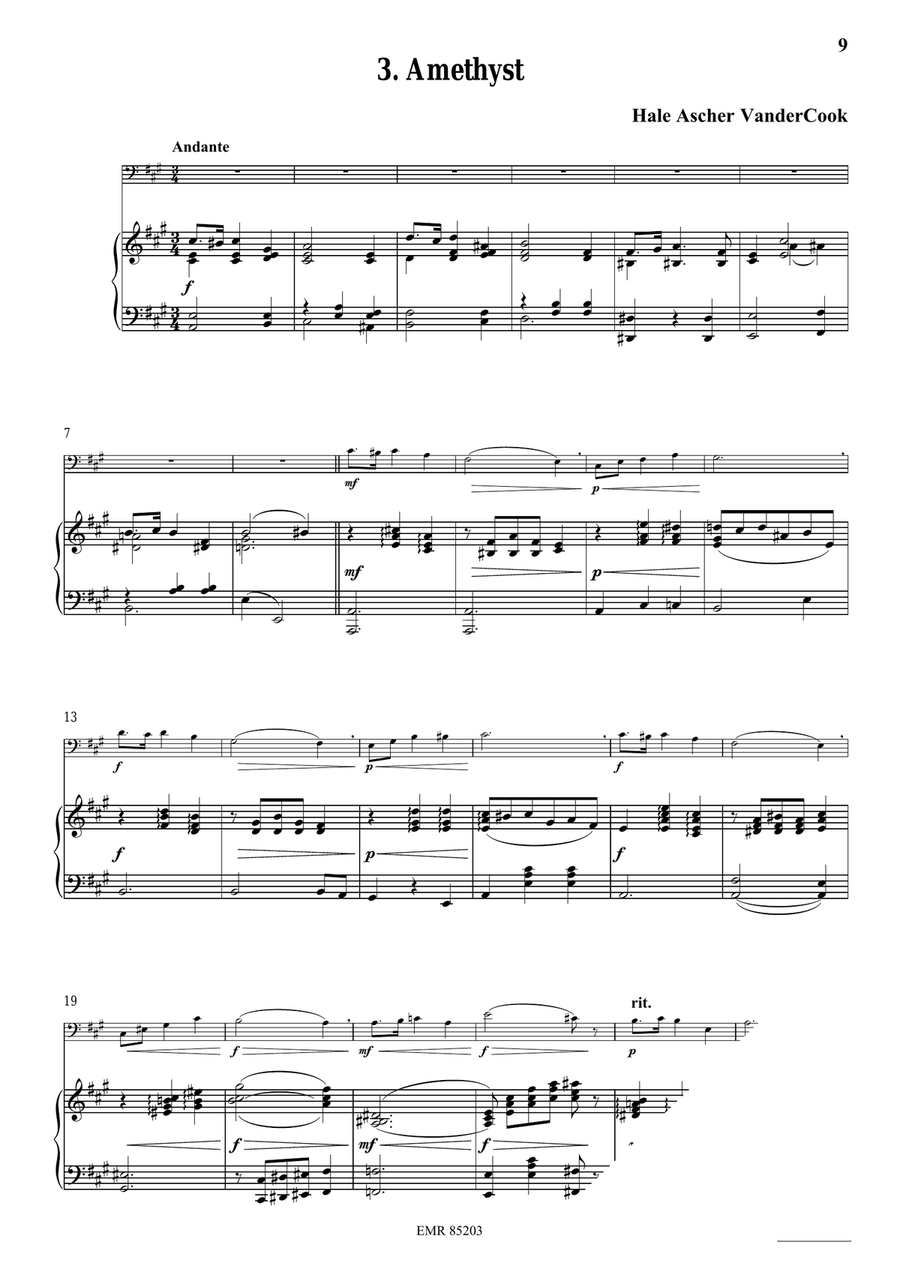 60 Solo Pieces Volume 1 60 Solo Pieces Volume 1 Double Bass scores gallery preview page 7