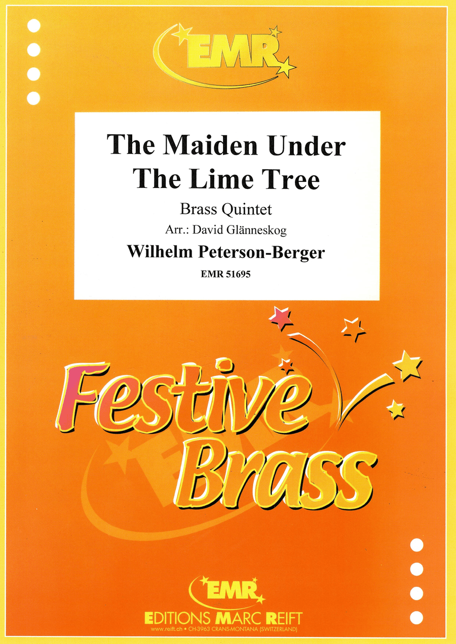 The Maiden Under The Lime Tree Brass Quintet scores gallery preview page 1