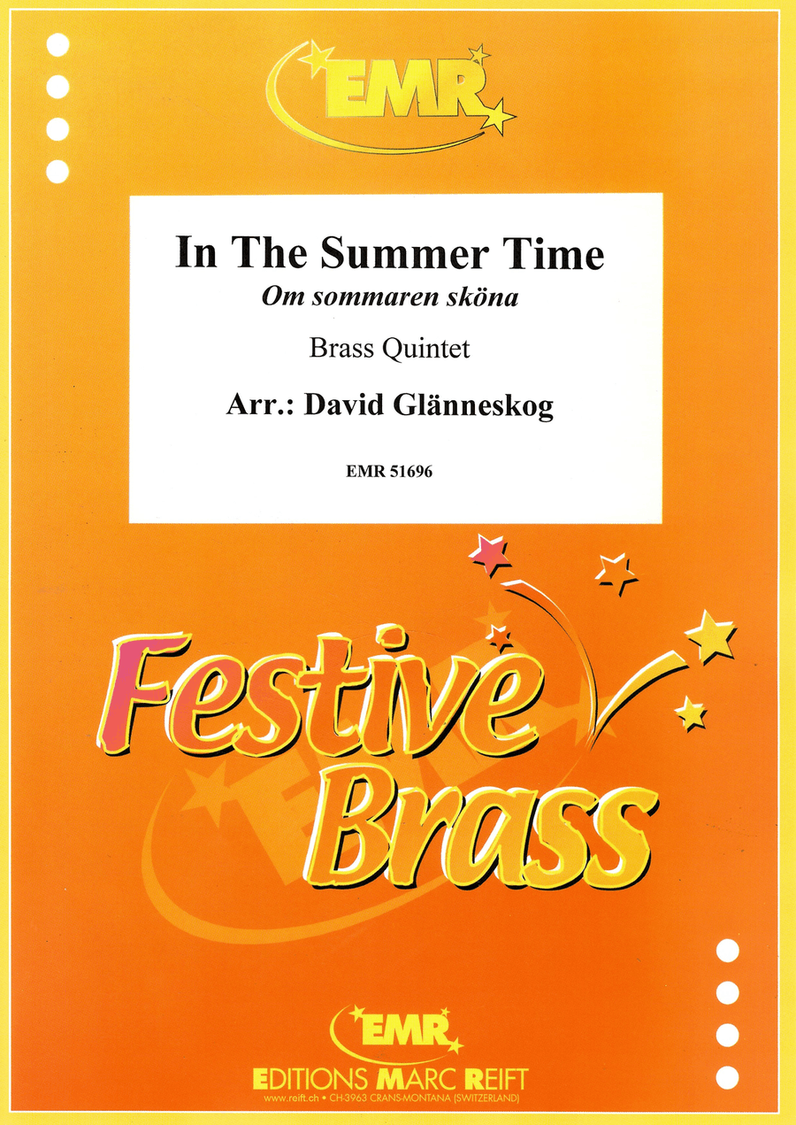In The Summer Time In The Summer Time Brass Quintet scores gallery preview page 1