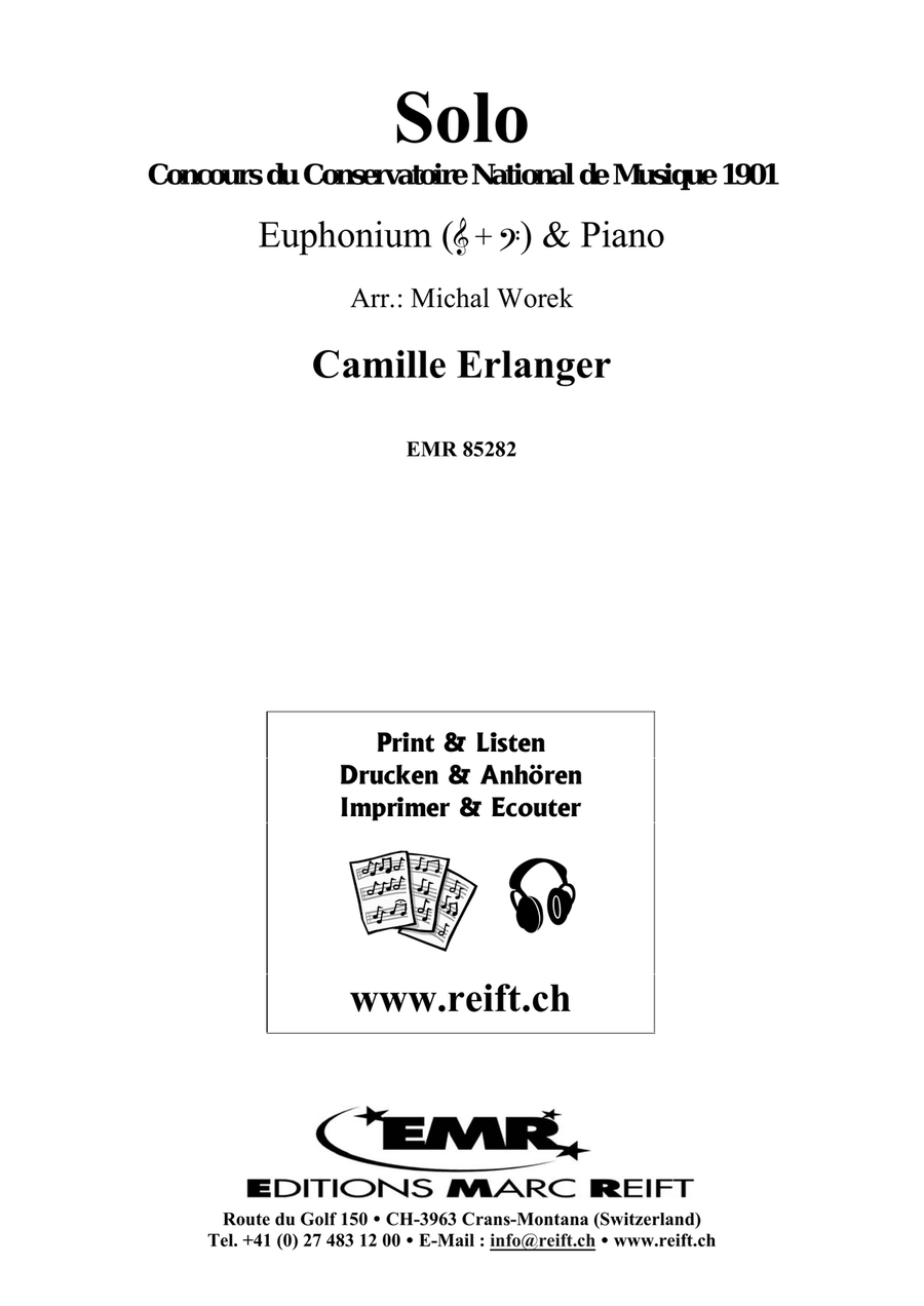 Solo Solo Euphonium scores gallery preview page 2