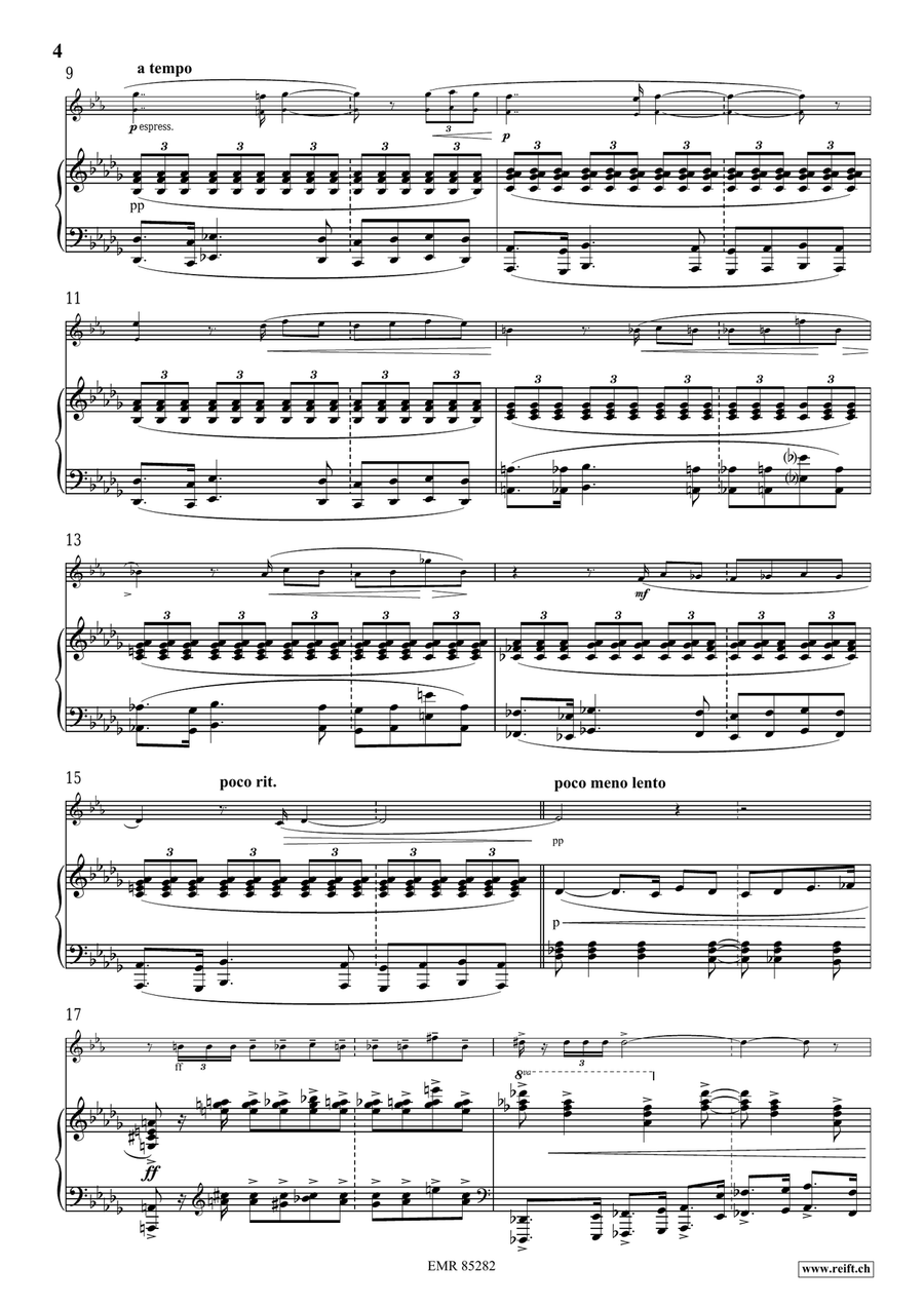 Solo Solo Euphonium scores gallery preview page 5