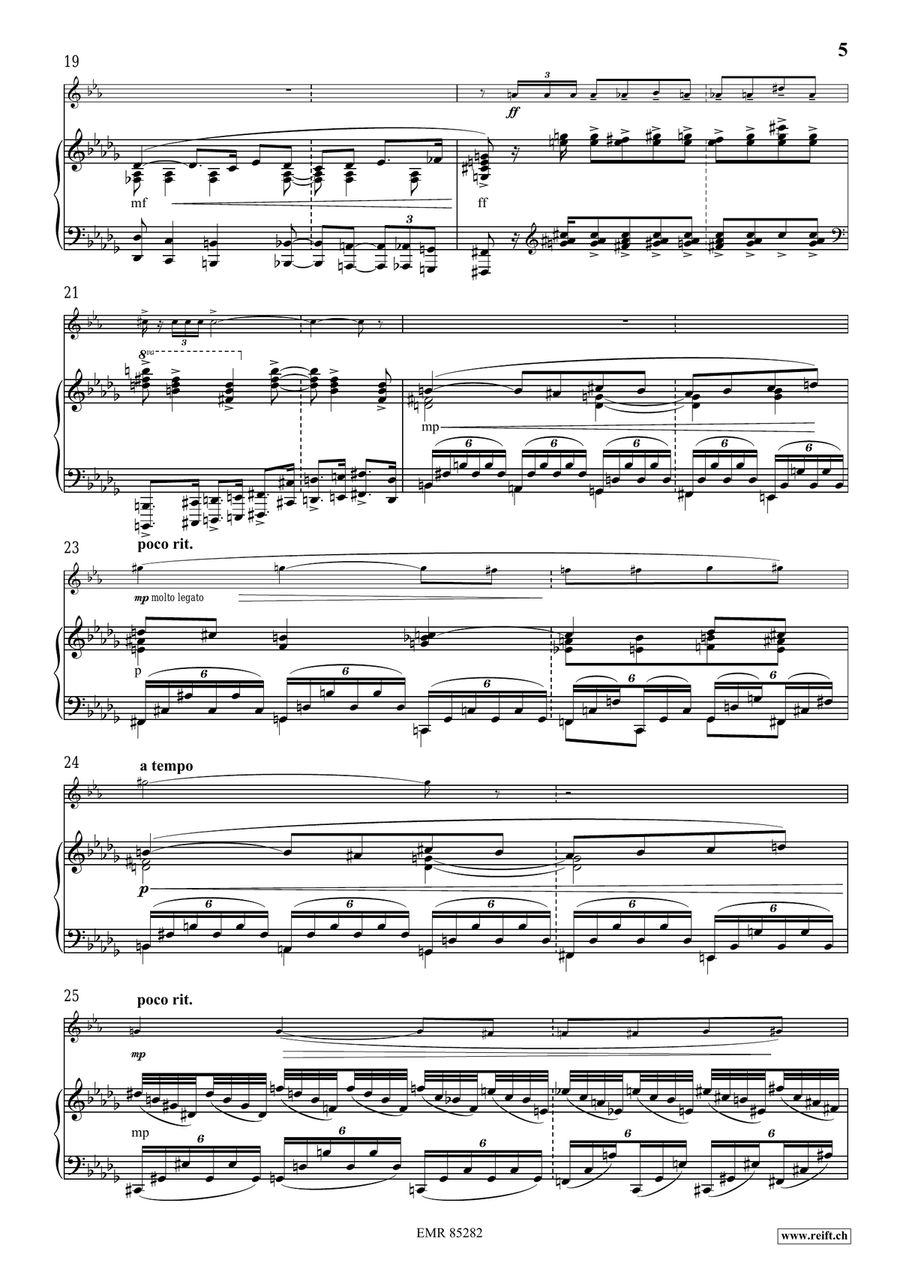 Solo Solo Euphonium scores gallery preview page 6