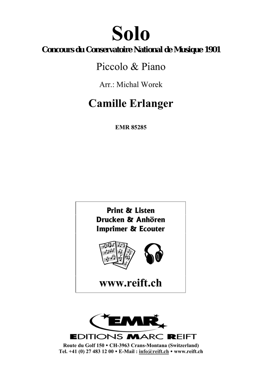Solo Solo Piccolo scores gallery preview page 2