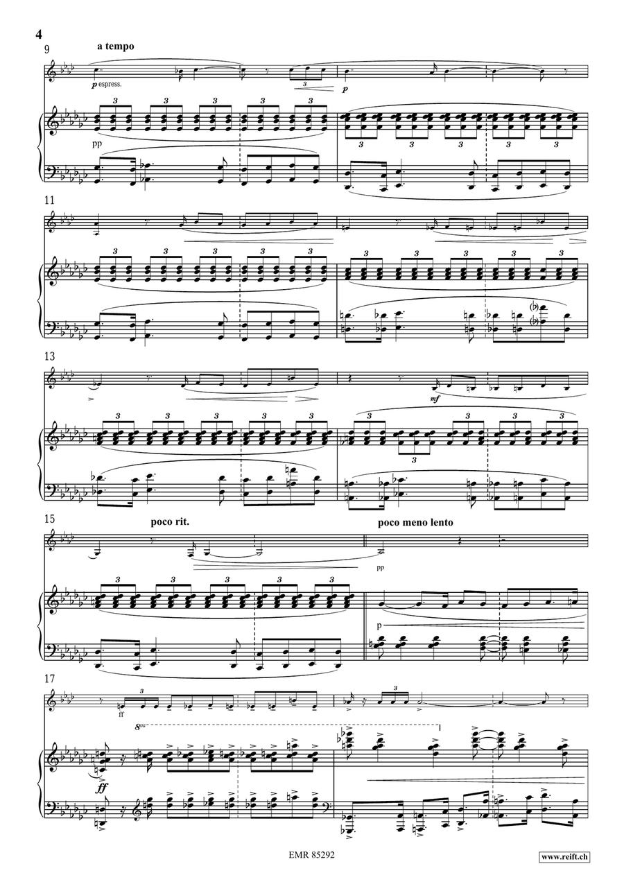 Solo Solo Bass Clarinet scores gallery preview page 5