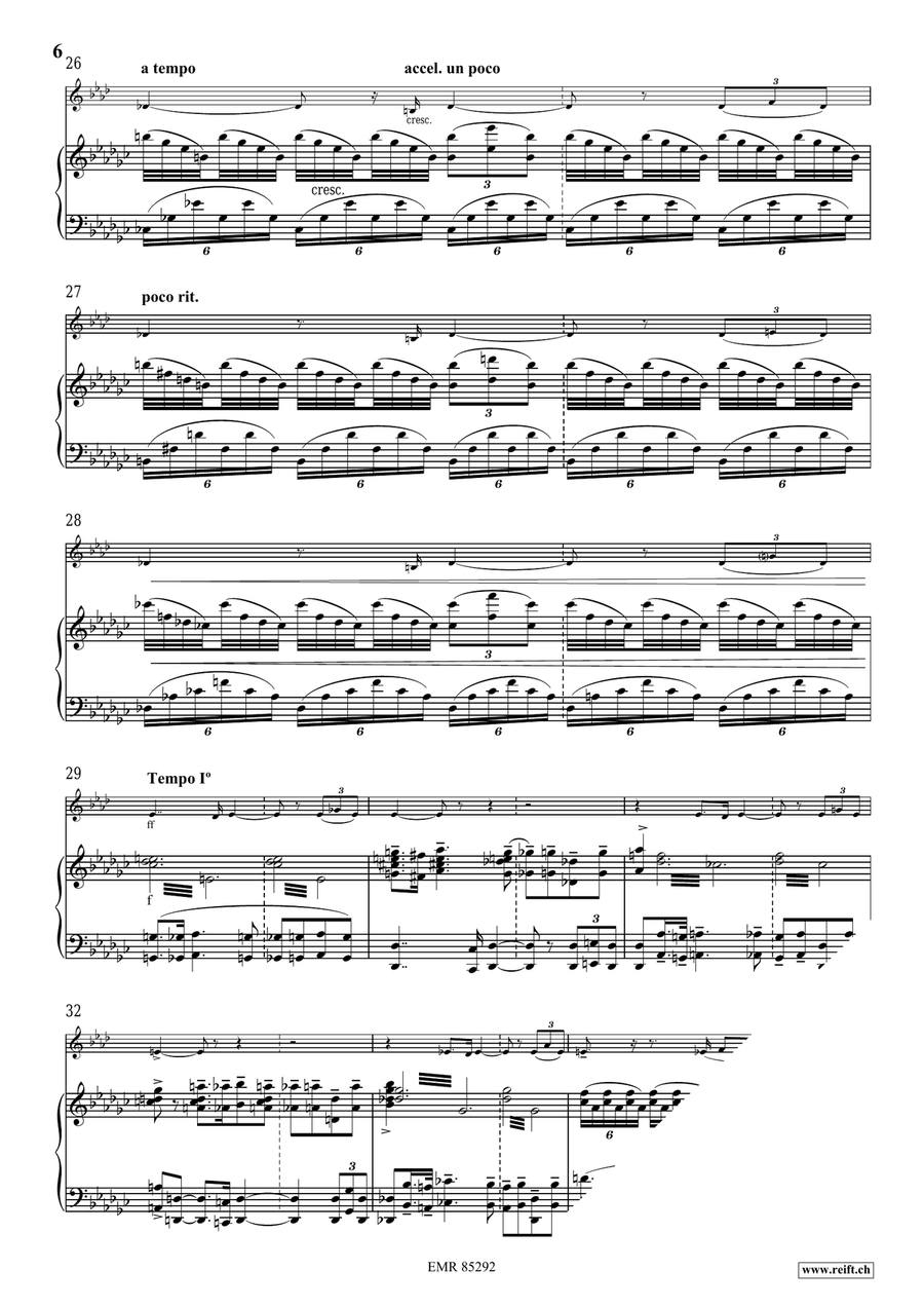 Solo Solo Bass Clarinet scores gallery preview page 7