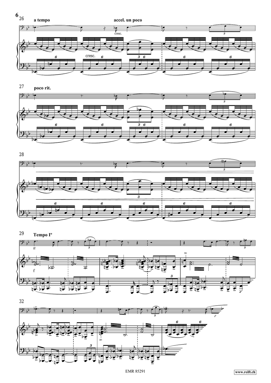 Solo Solo Double Bass scores gallery preview page 7