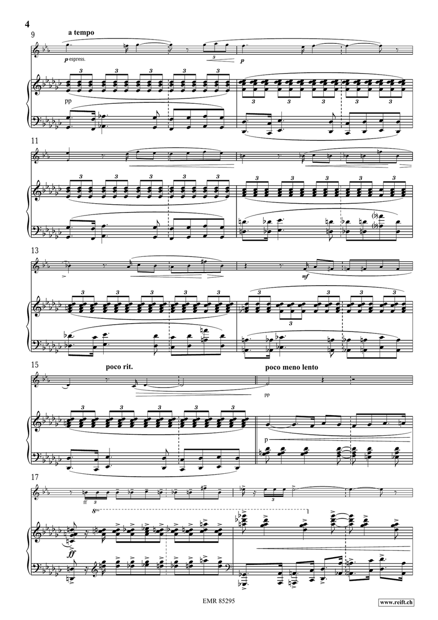 Solo Solo Baritone Saxophone scores gallery preview page 5