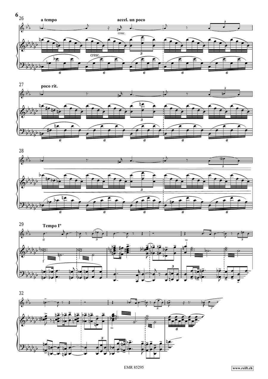 Solo Solo Baritone Saxophone scores gallery preview page 7