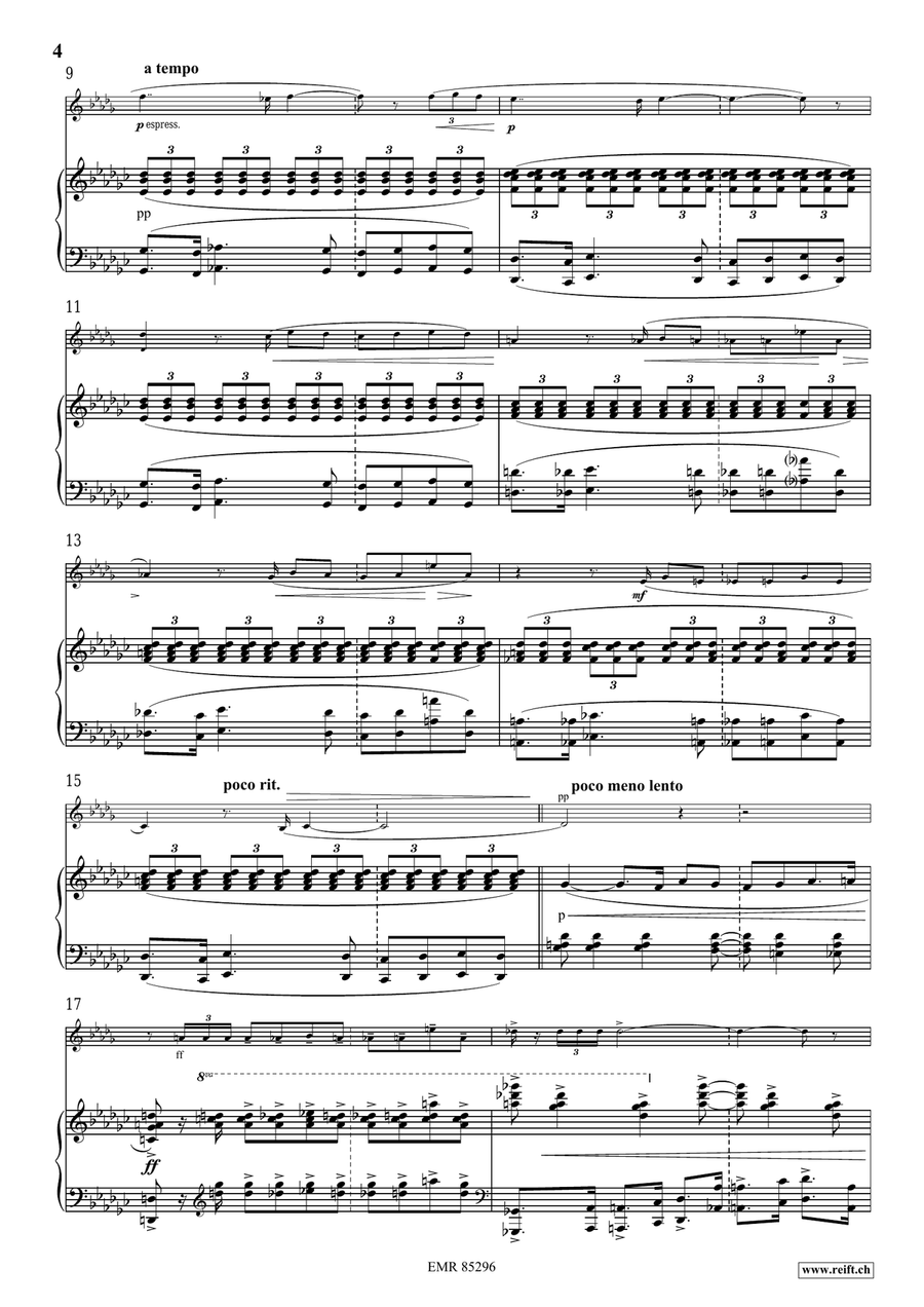 Solo Solo Horn scores gallery preview page 5