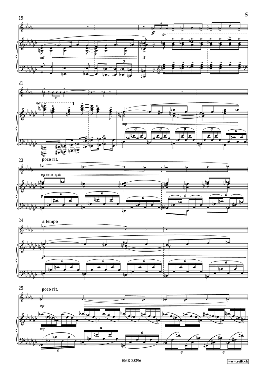 Solo Solo Horn scores gallery preview page 6