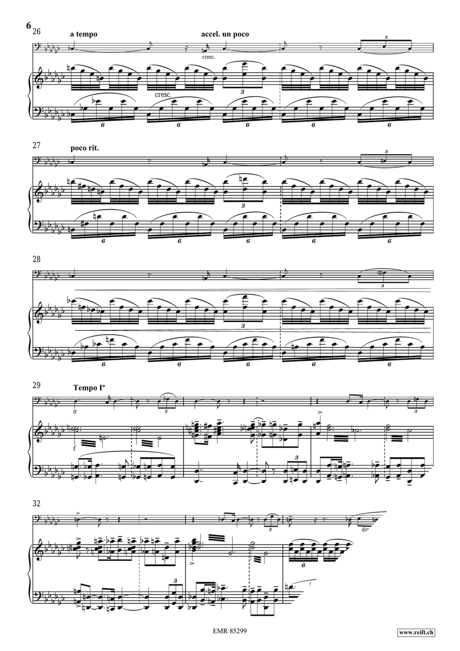 Solo Solo Bass Trombone scores gallery preview page 7