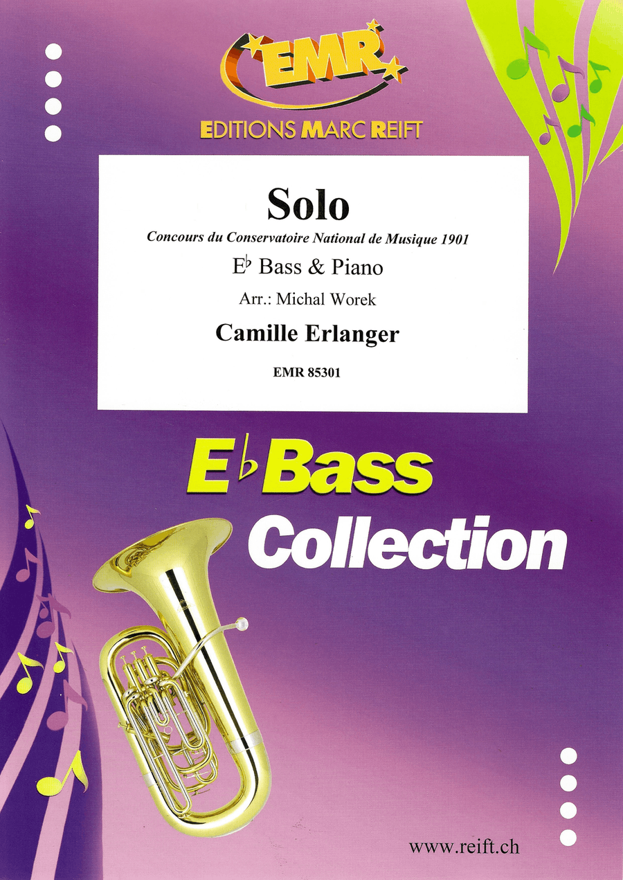 Solo Solo Voice Solo scores gallery preview page 1