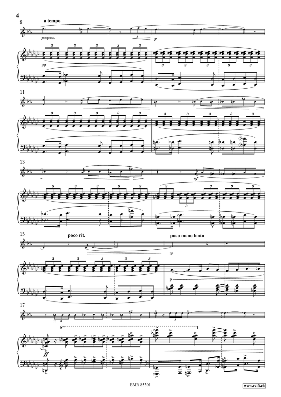 Solo Solo Voice Solo scores gallery preview page 5