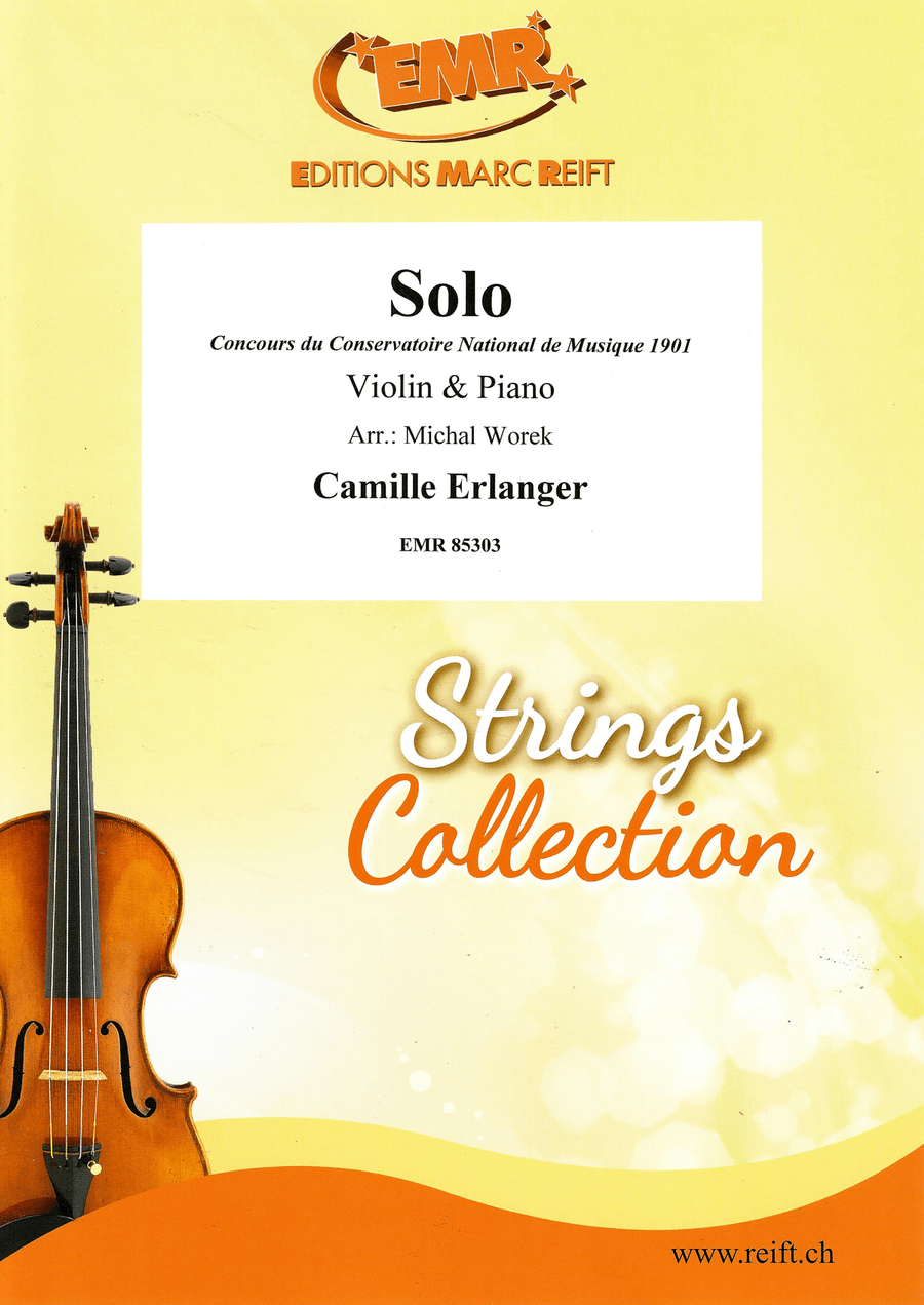 Solo Solo Violin Solo scores gallery preview page 1