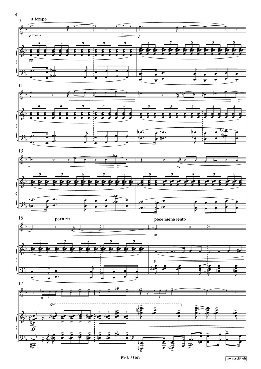 Solo Solo Violin Solo scores gallery preview page 5