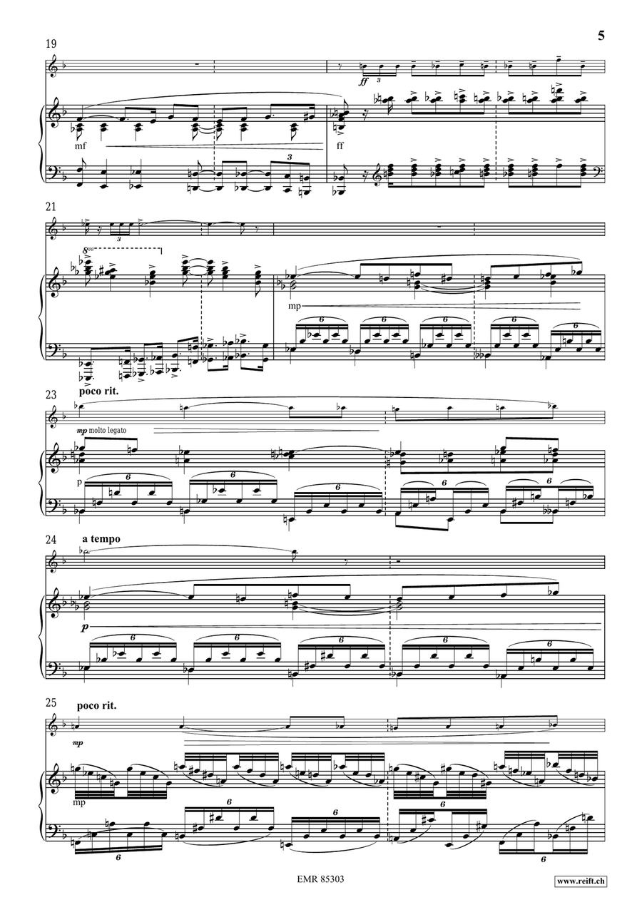 Solo Solo Violin Solo scores gallery preview page 6