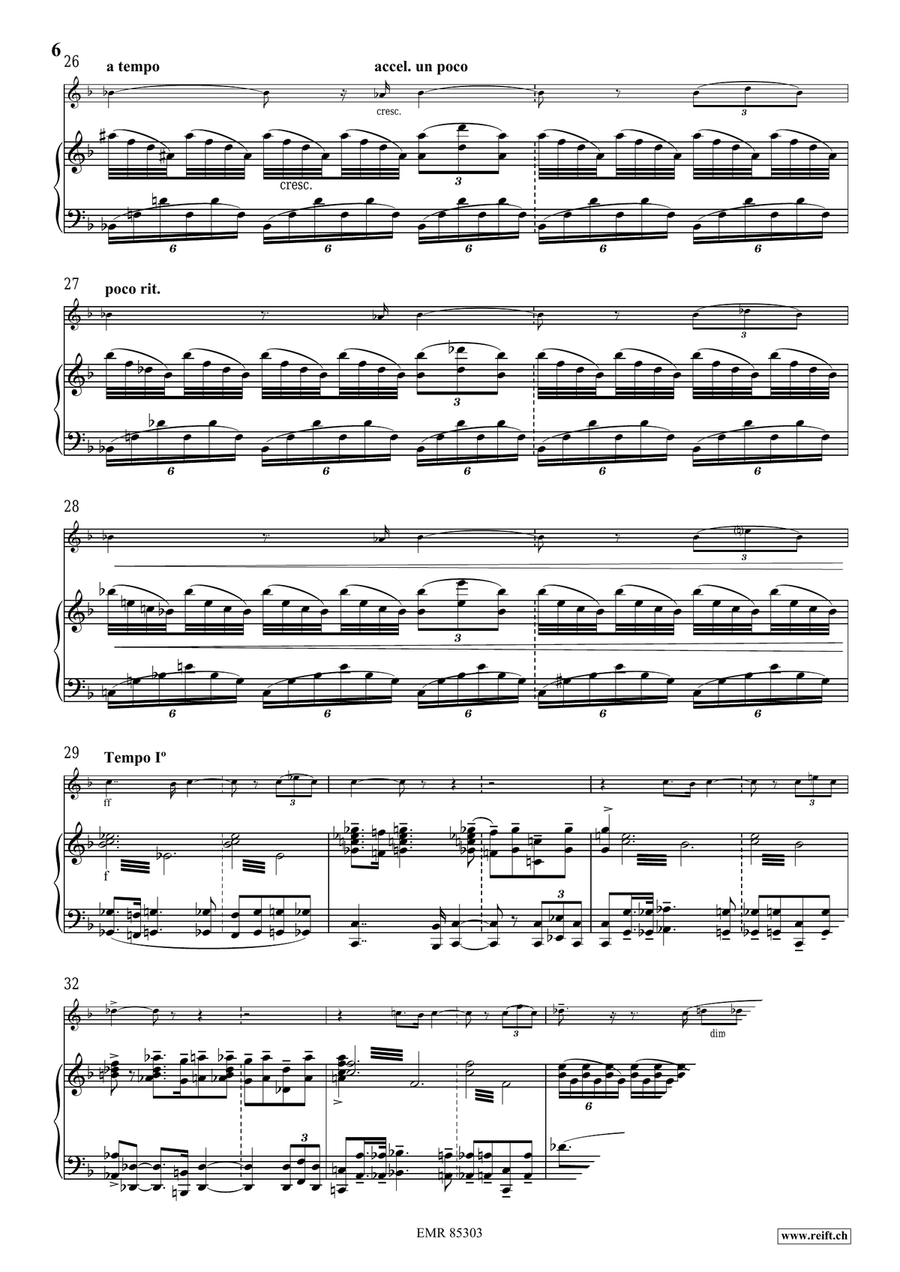 Solo Solo Violin Solo scores gallery preview page 7
