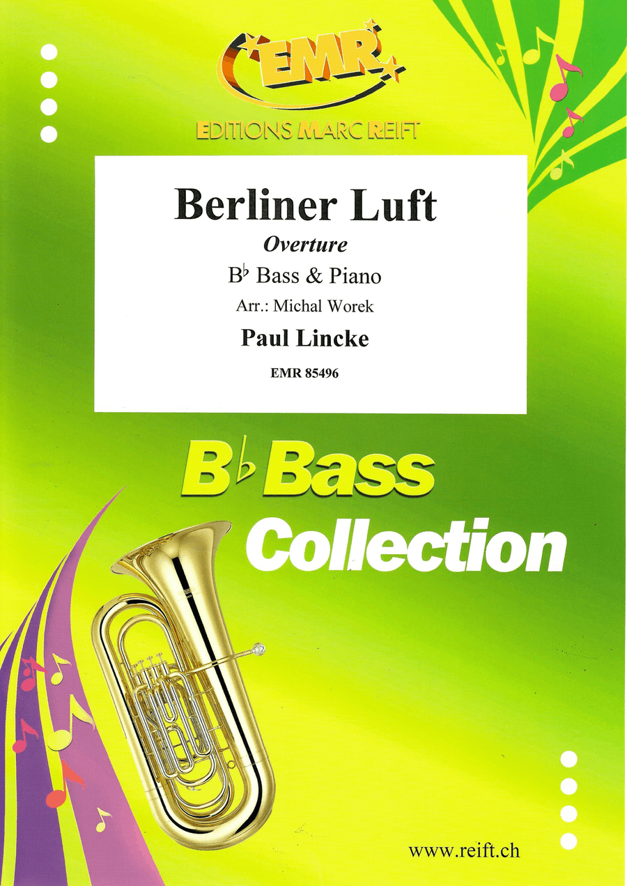 Berliner Luft Voice Solo scores gallery preview page 1