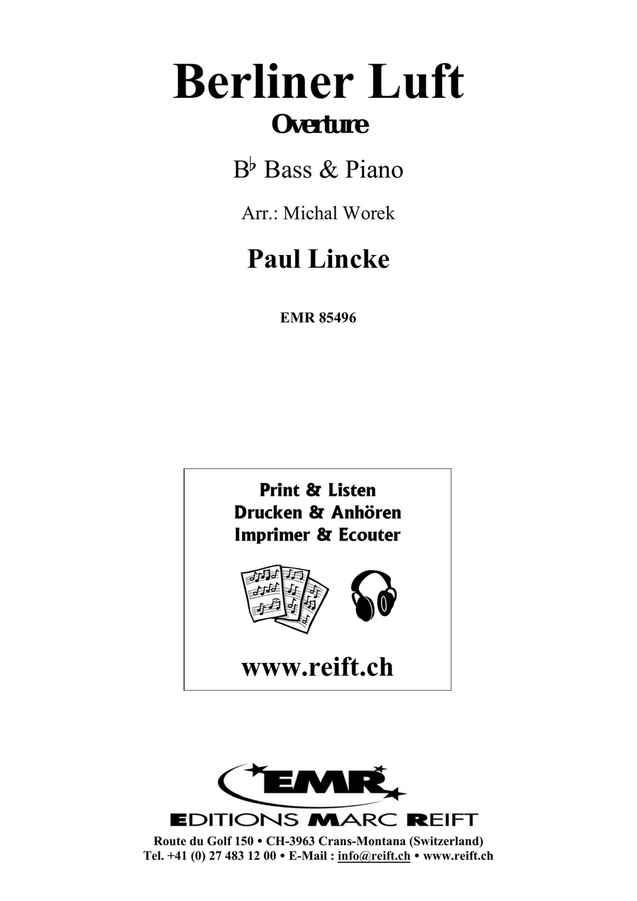 Berliner Luft Voice Solo scores gallery preview page 2