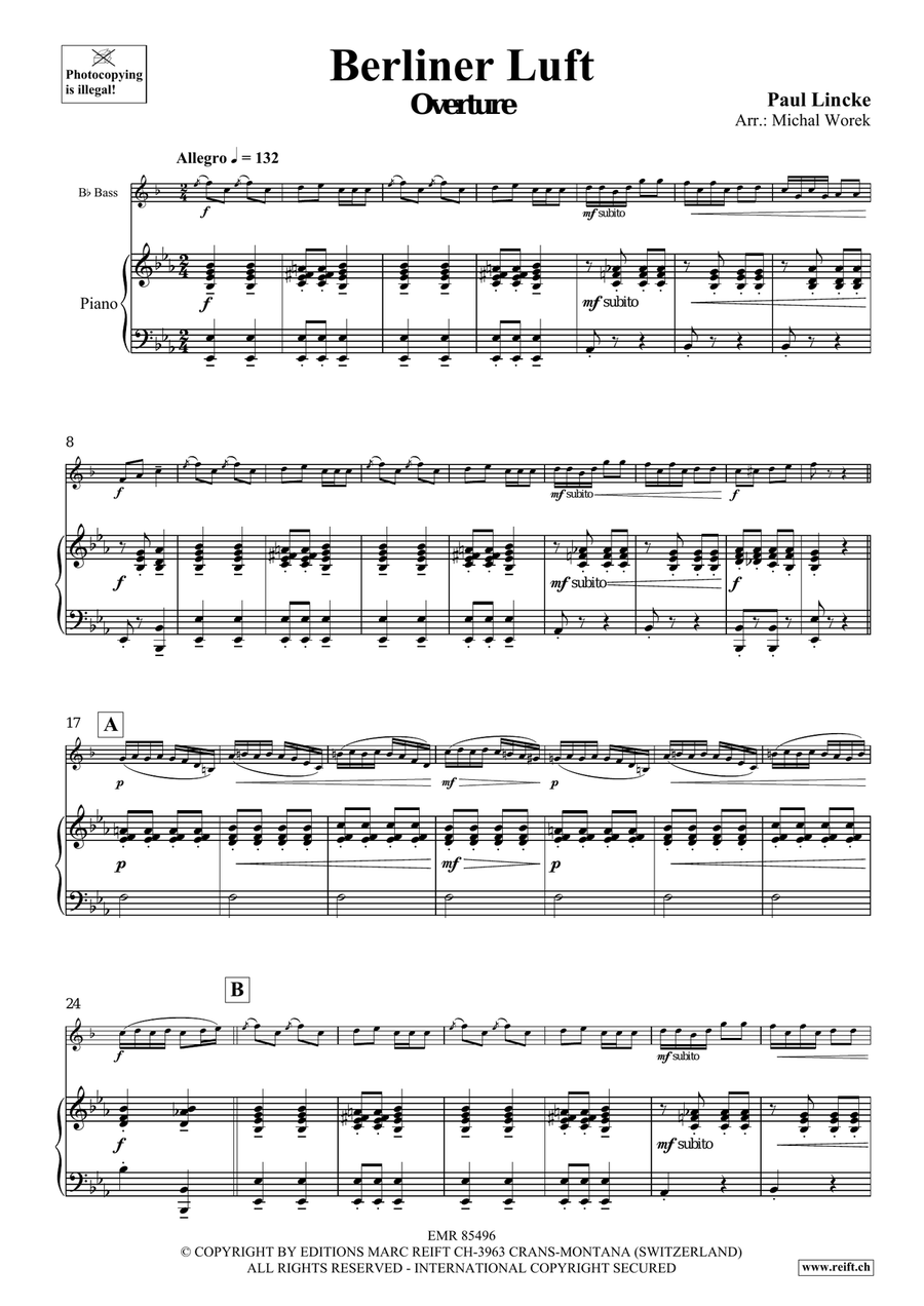 Berliner Luft Voice Solo scores gallery preview page 4