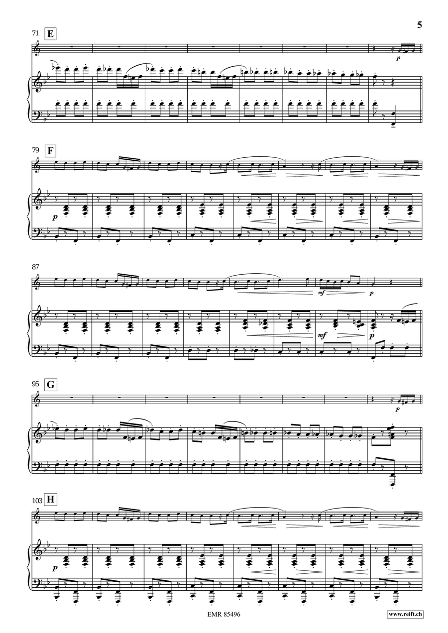 Berliner Luft Voice Solo scores gallery preview page 6