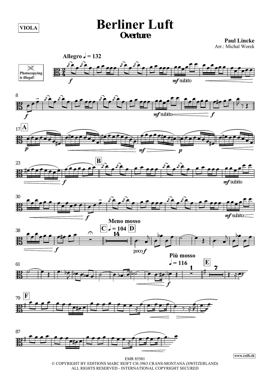 Berliner Luft Berliner Luft Piano Accompaniment scores gallery preview page 3