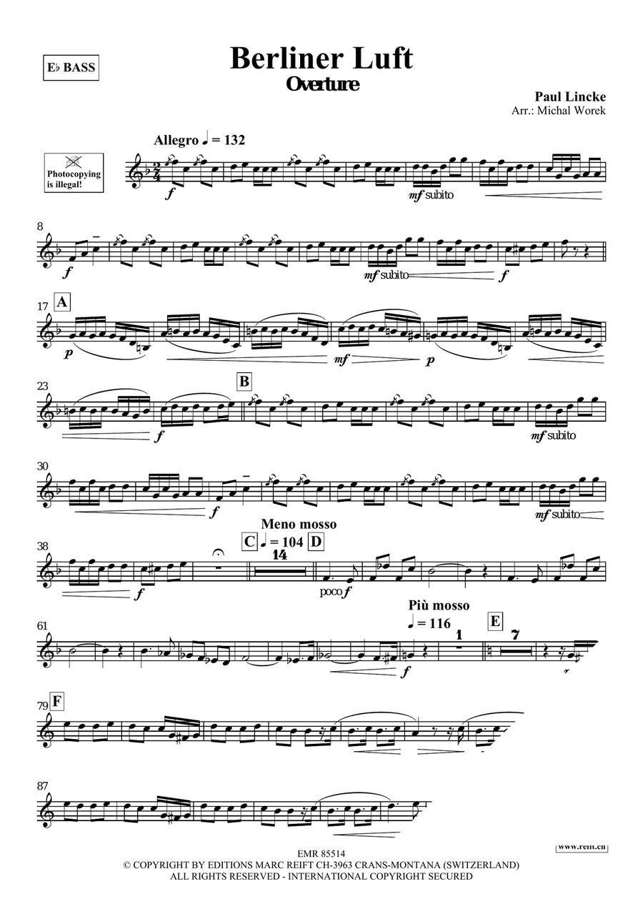 Berliner Luft Berliner Luft Voice Solo scores gallery preview page 3