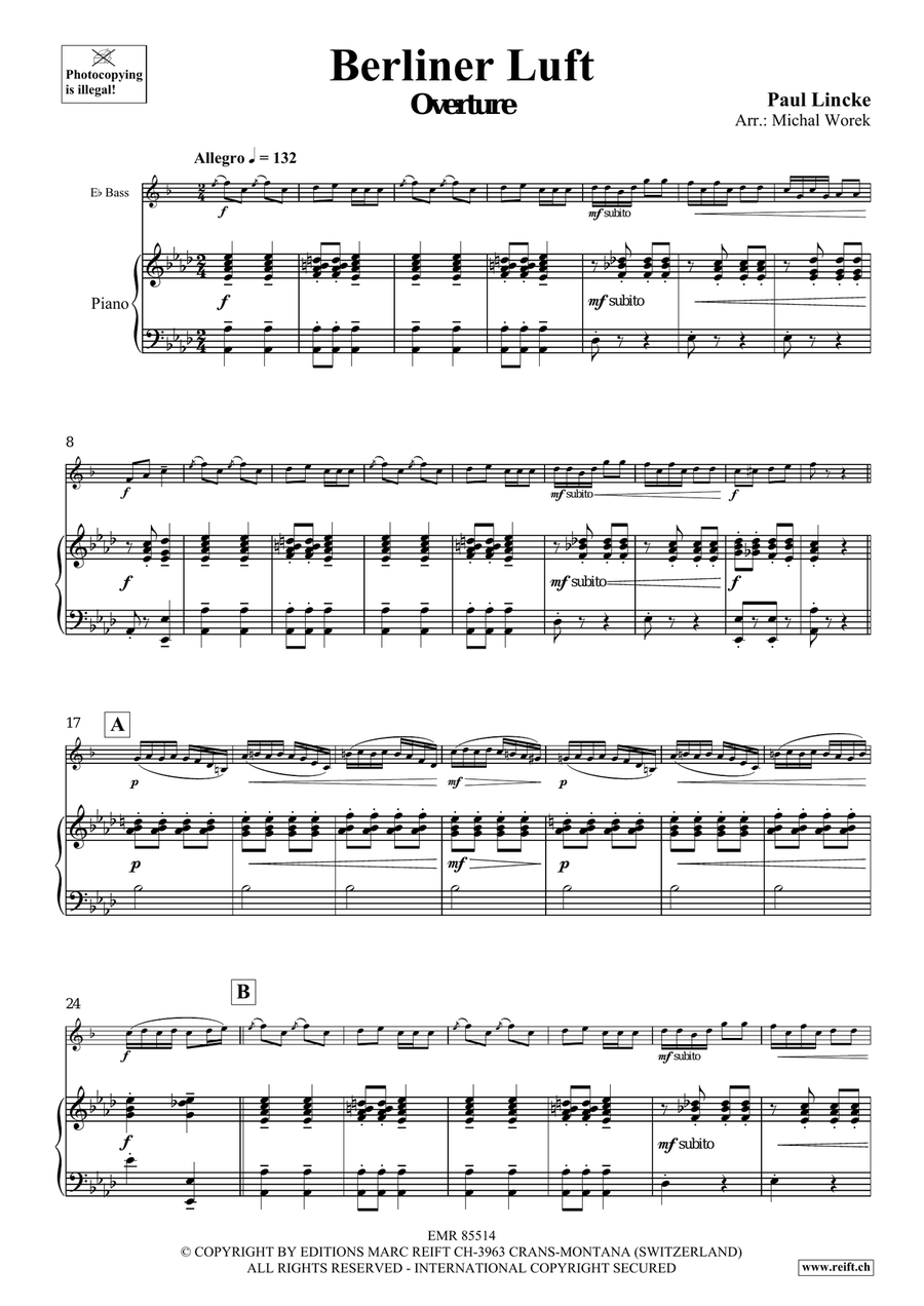 Berliner Luft Berliner Luft Voice Solo scores gallery preview page 4