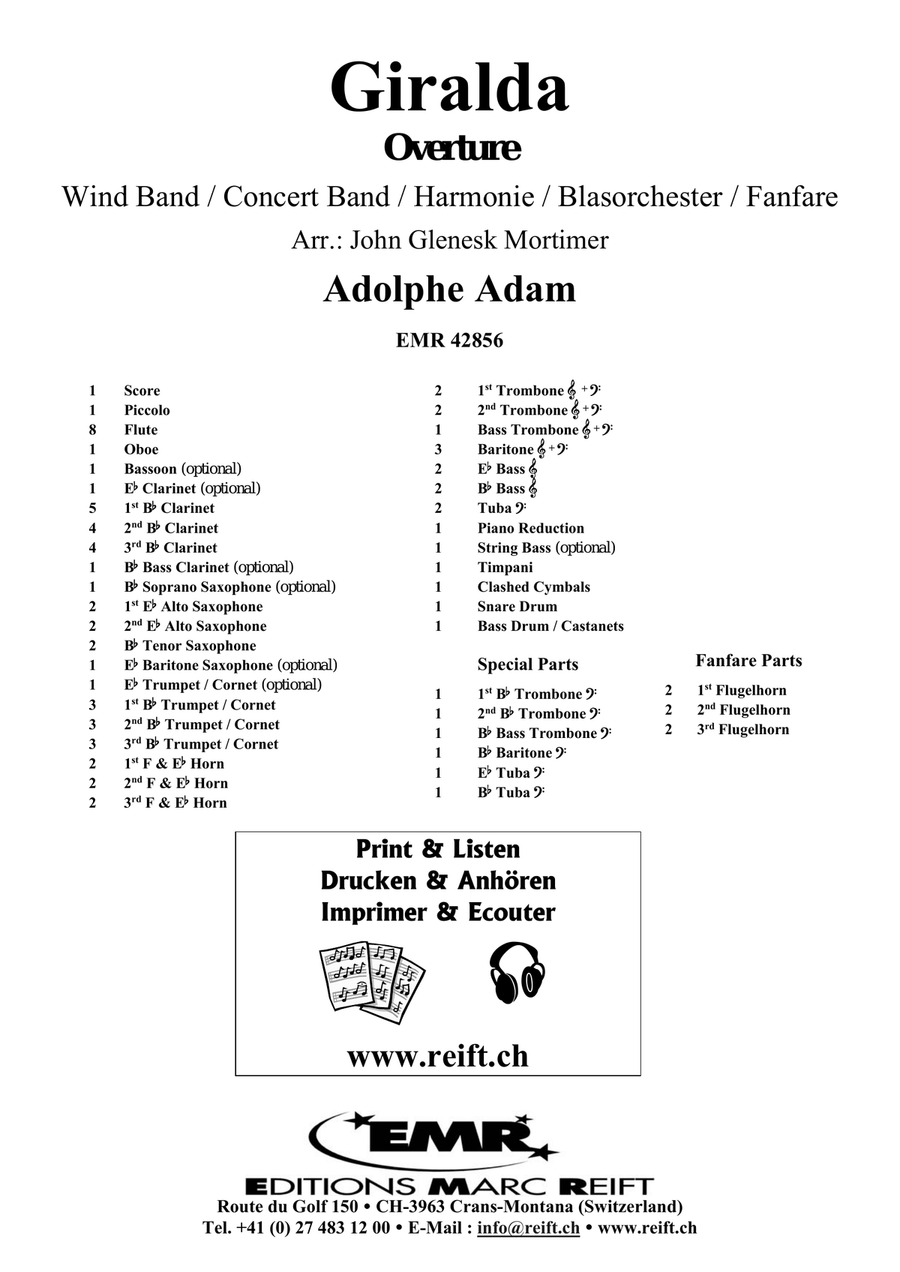 Giralda Giralda Concert Band scores gallery preview page 2