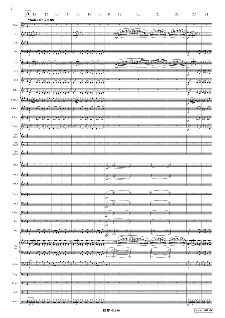 Giralda Giralda Concert Band scores gallery preview page 4