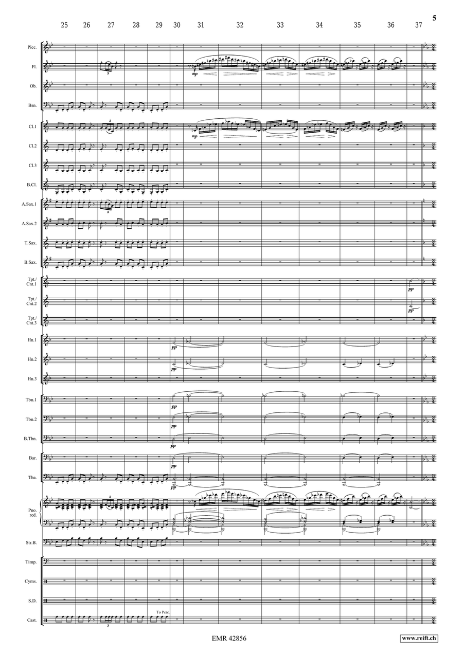 Giralda Giralda Concert Band scores gallery preview page 5