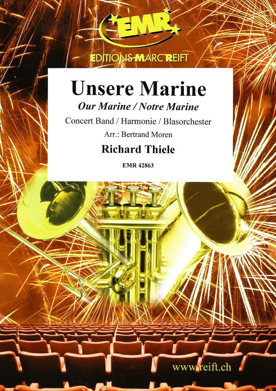 Unsere Marine Unsere Marine Concert Band scores gallery preview page 1