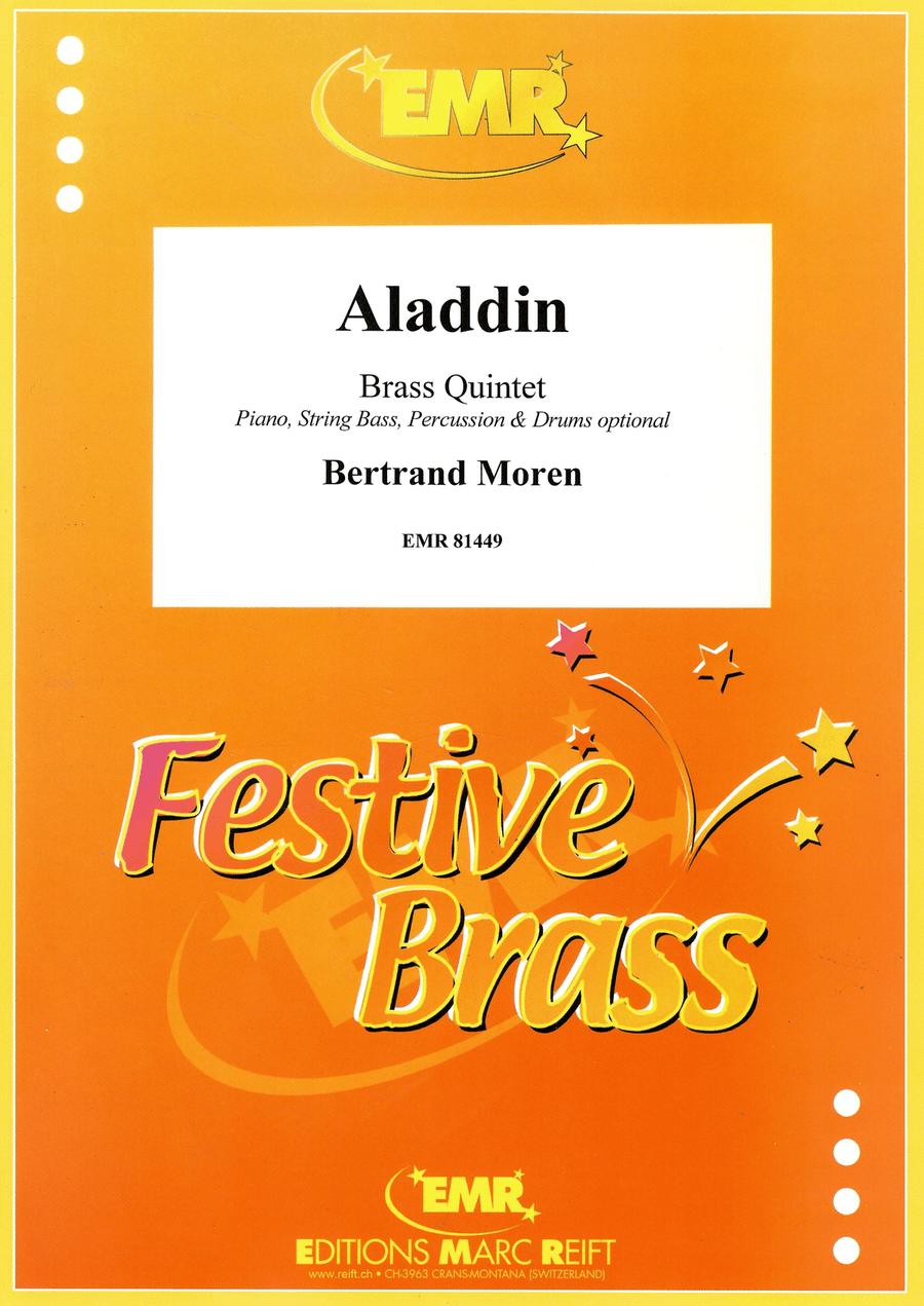 Aladdin Aladdin Brass Quintet scores gallery preview page 1