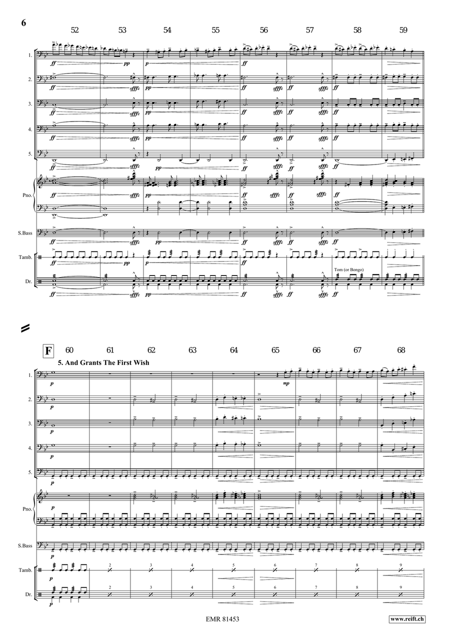 Aladdin Aladdin Bassoon scores gallery preview page 7