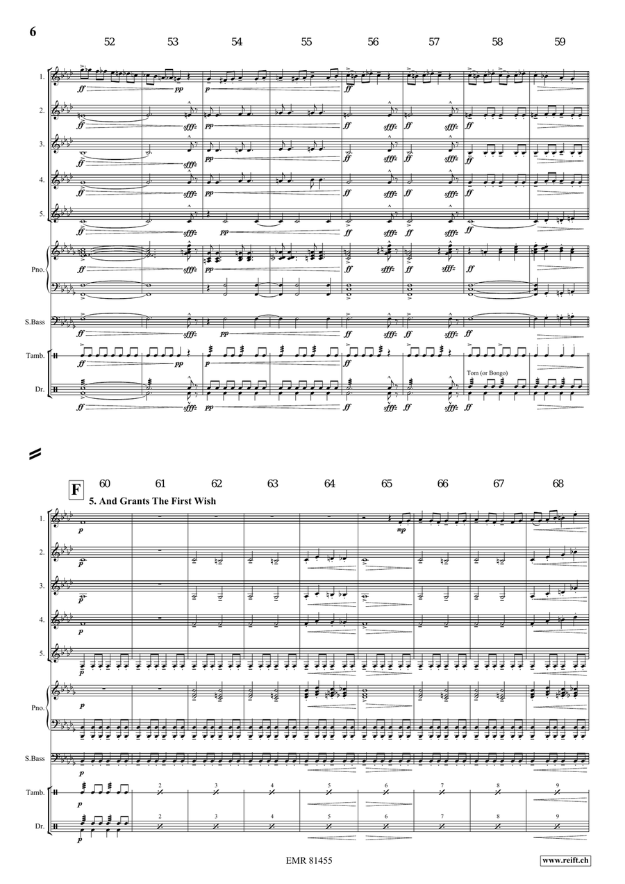 Aladdin Aladdin Horn scores gallery preview page 7