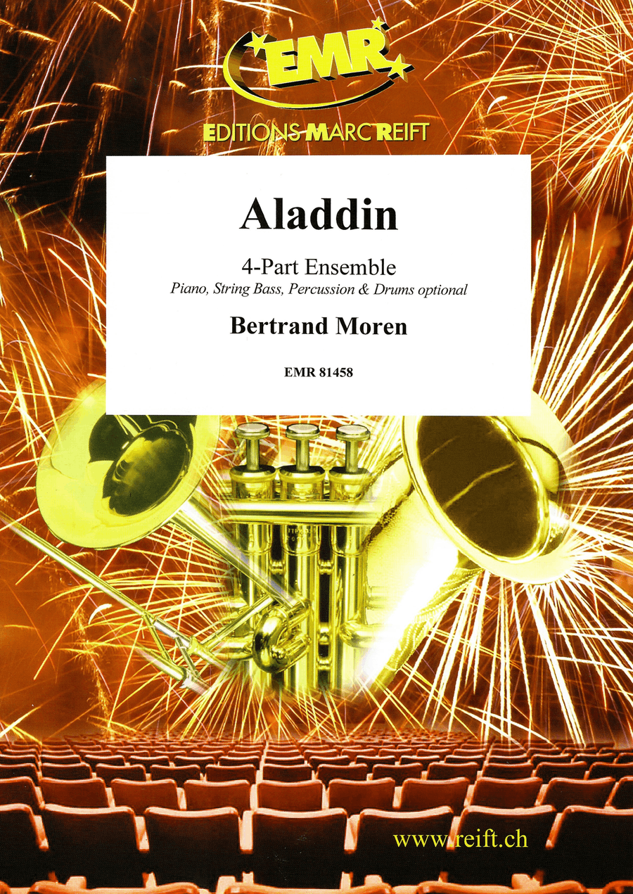 Aladdin Aladdin Score scores gallery preview page 1