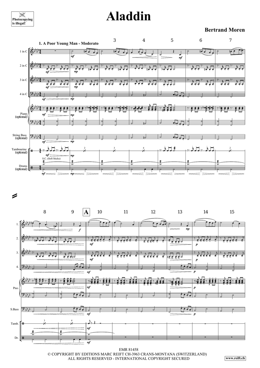 Aladdin Aladdin Score scores gallery preview page 4