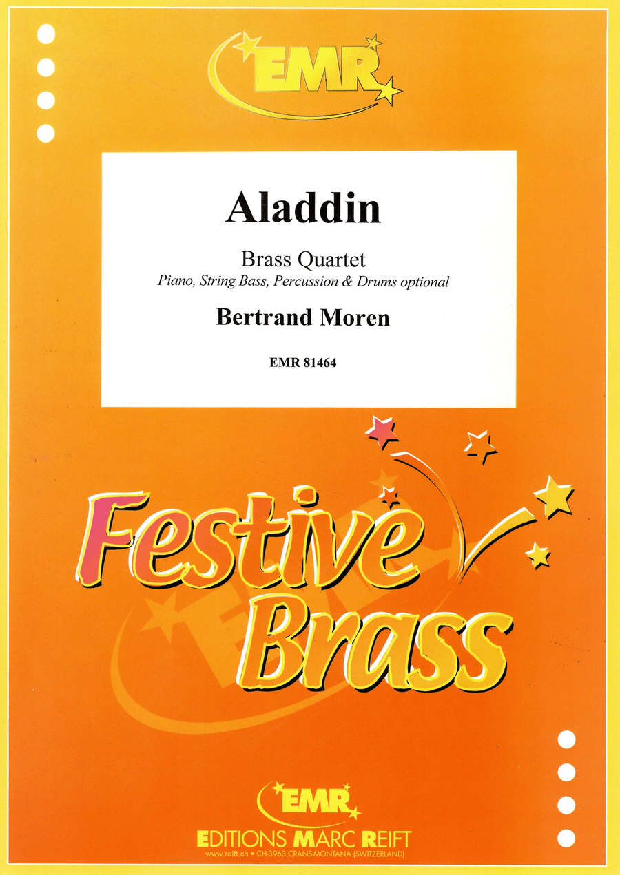 Aladdin Aladdin Brass Quartet scores gallery preview page 1