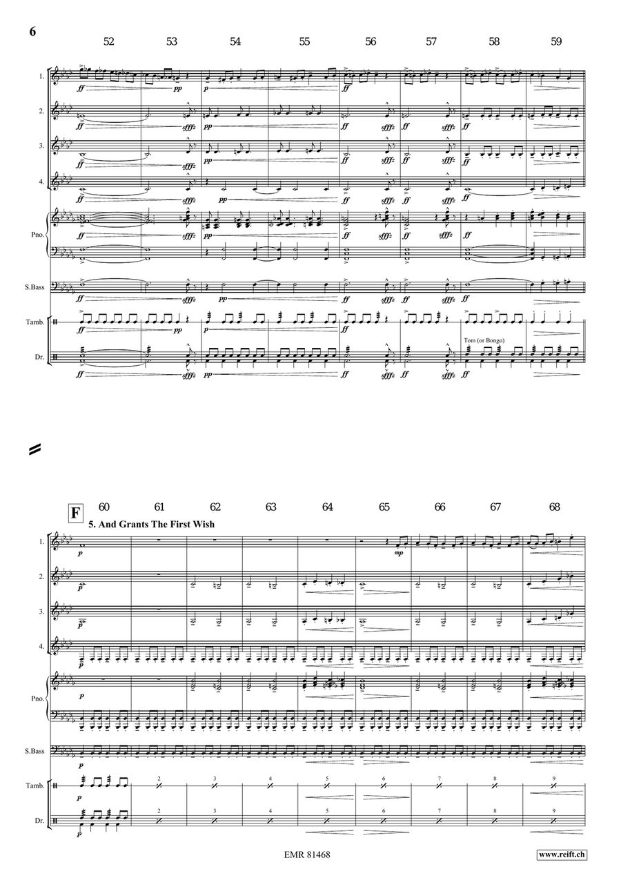 Aladdin Aladdin Horn scores gallery preview page 7