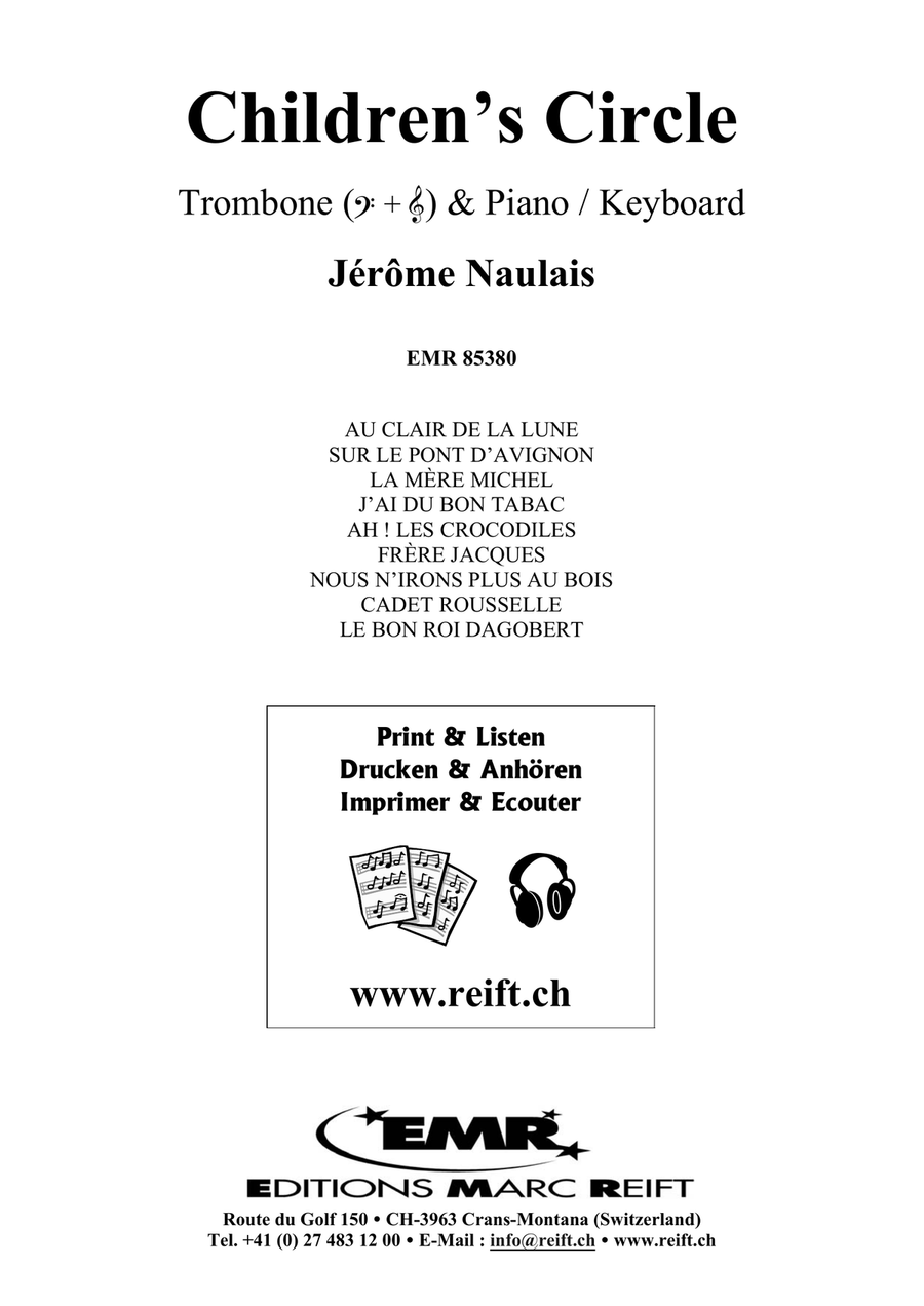 Children's Circle Children's Circle Piano Accompaniment scores gallery preview page 2