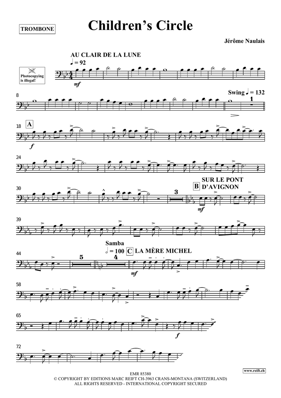 Children's Circle Children's Circle Piano Accompaniment scores gallery preview page 4