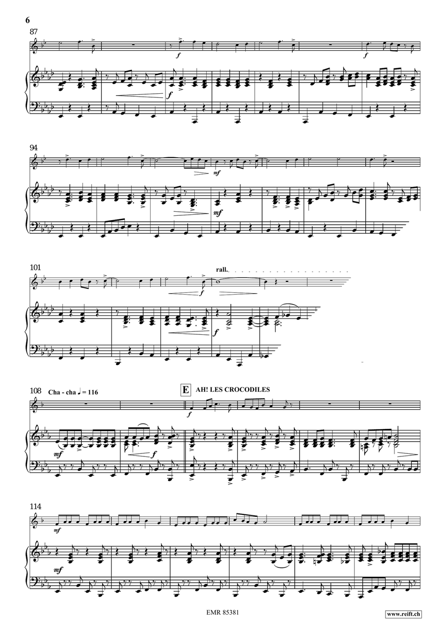 Children's Circle Children's Circle Euphonium scores gallery preview page 8