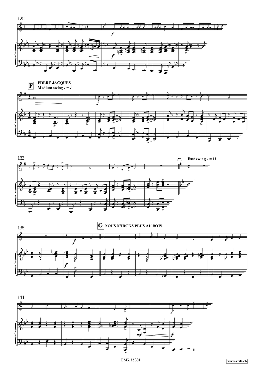Children's Circle Children's Circle Euphonium scores gallery preview page 9