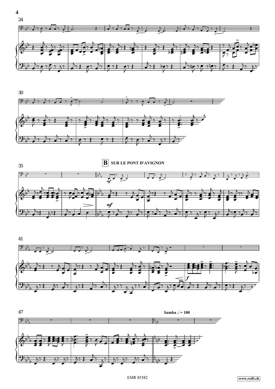 Children's Circle Children's Circle Tuba scores gallery preview page 6