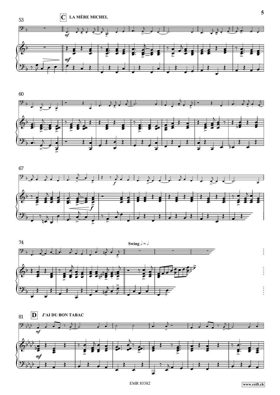 Children's Circle Children's Circle Tuba scores gallery preview page 7