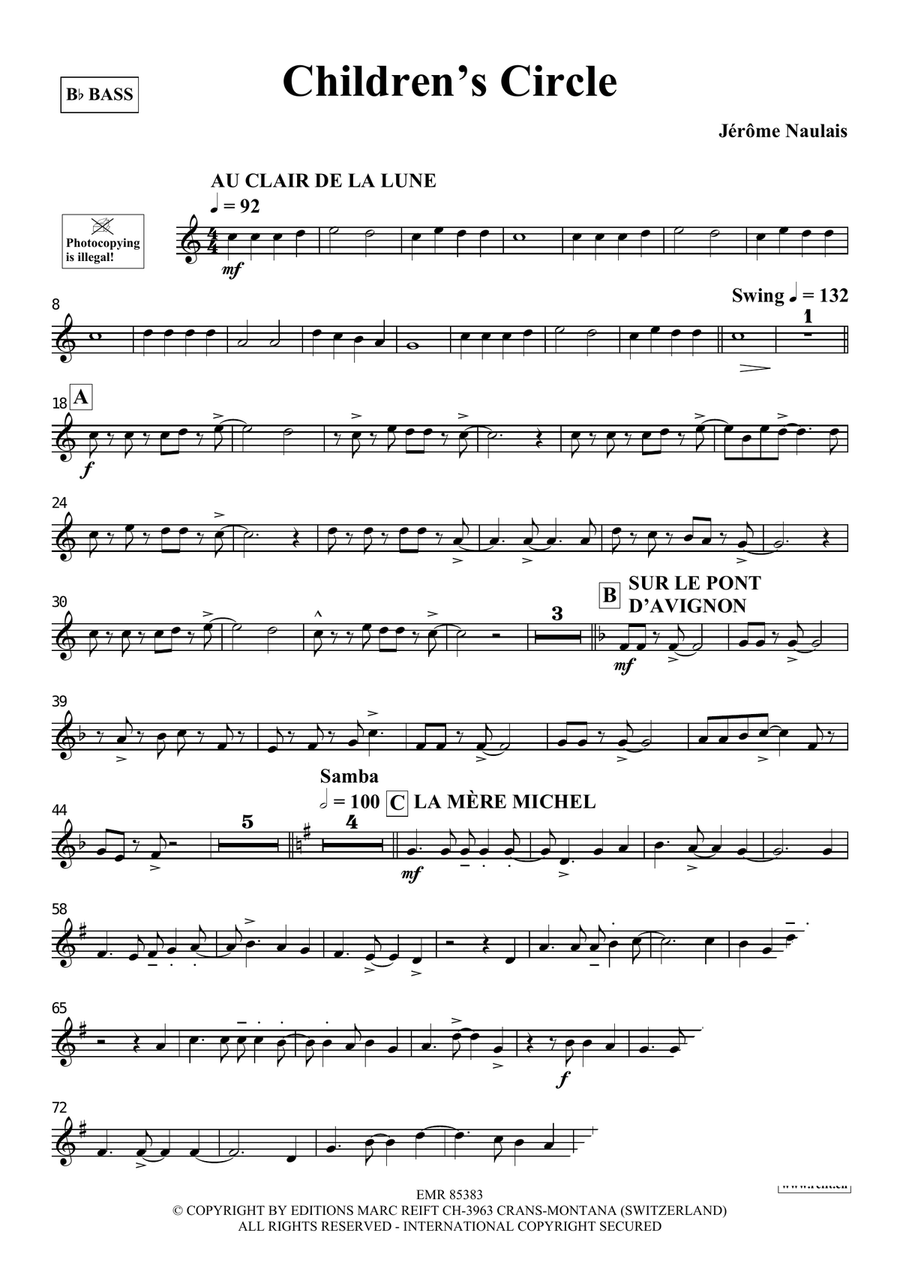 Children's Circle Children's Circle Piano Accompaniment scores gallery preview page 4