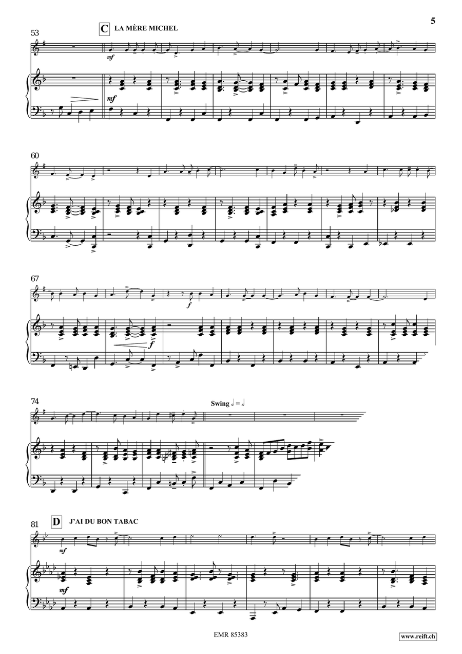 Children's Circle Children's Circle Piano Accompaniment scores gallery preview page 7