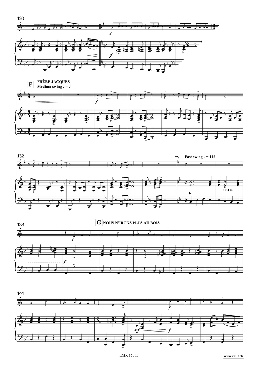 Children's Circle Children's Circle Piano Accompaniment scores gallery preview page 9