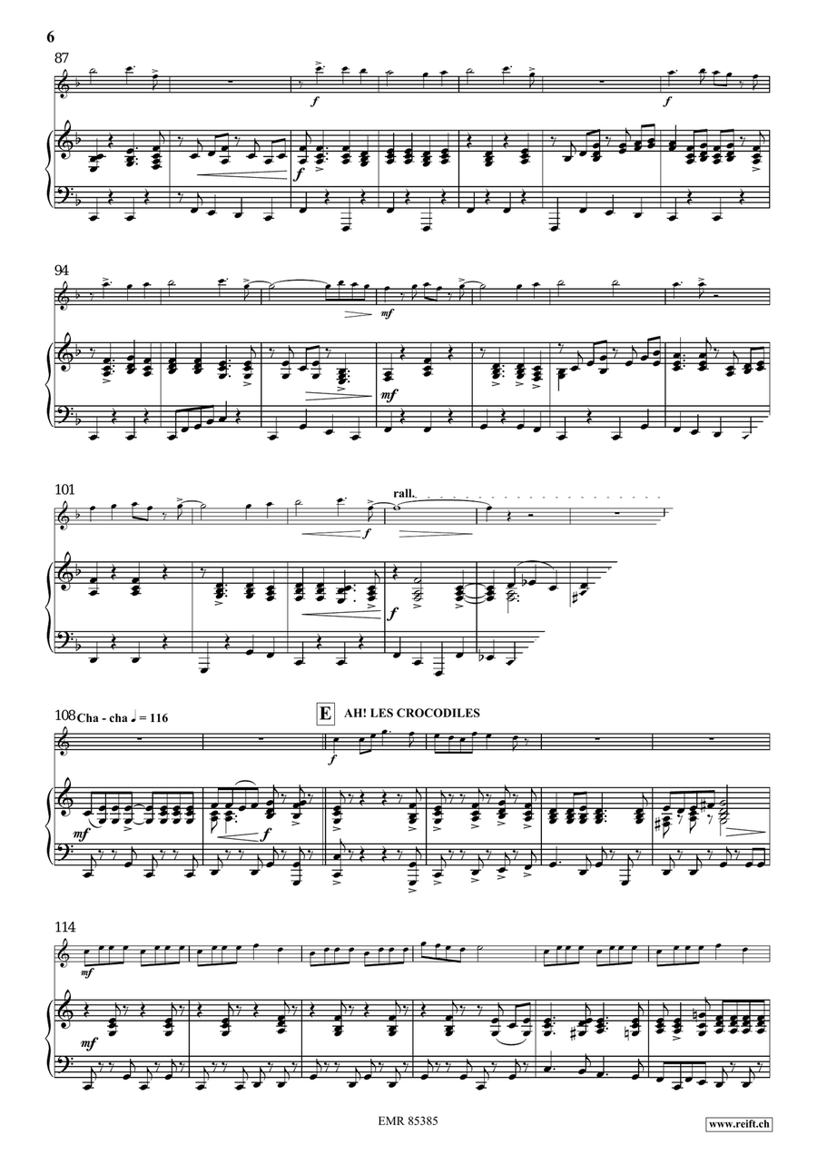 Children's Circle Children's Circle Flute Solo scores gallery preview page 8
