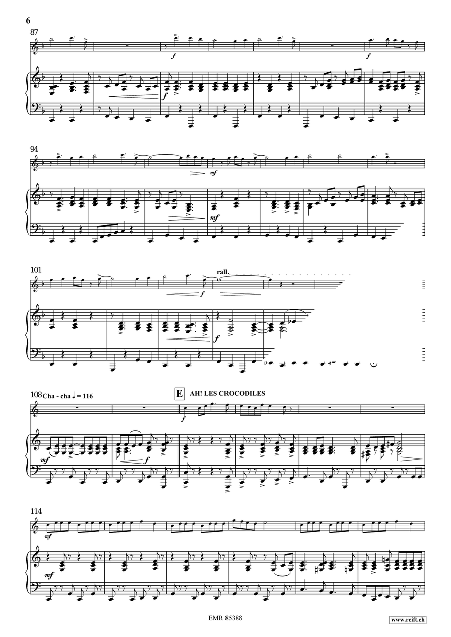 Children's Circle Children's Circle Violin Solo scores gallery preview page 8